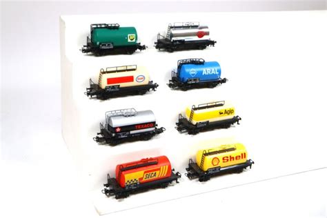 M Rklin H Freight Carriage Eight Tank Wagons Db Bb Catawiki