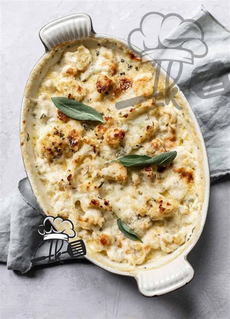 Low Carb Blumenkohl Gratin Einfache Rezepte