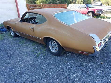 1972 Olds Cutlass S 2 Door Hardtop