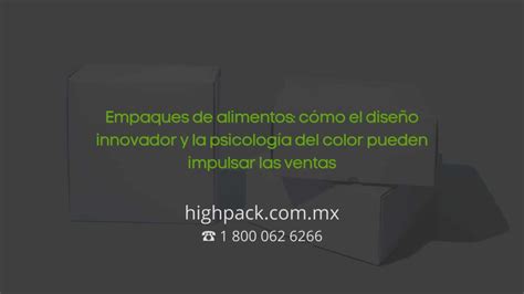 Diseño De Empaques De Producto Empaques High Pack