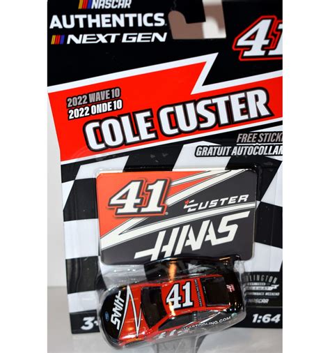 Lionel NASCAR Authentics - Cole Custer Haas Tools Ford Mustang - Global ...