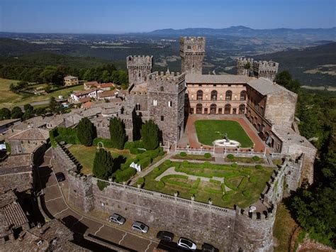 CASTELLO DI TORRE ALFINA Residenze D Epoca