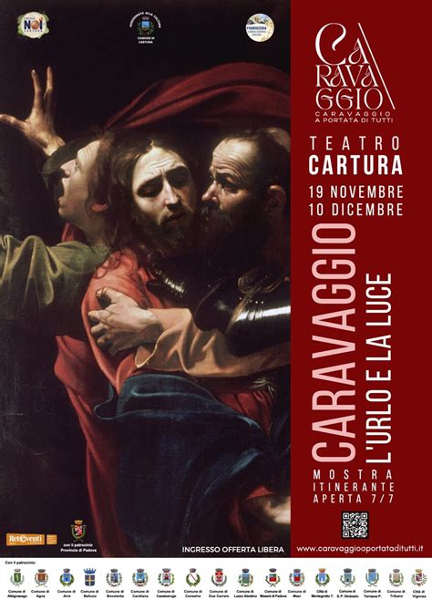 Mostra Caravaggio L Urlo E La Luce Dal 19 Novembre Al 10 Dicembre 2023