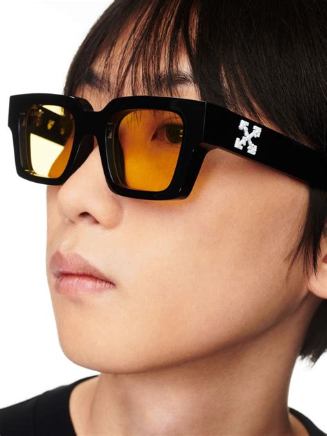 Virgil Sunglasses In Black Off White™ Official Us