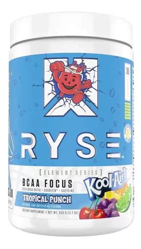 Ryse Bcaa Eaa Serv Sabores Kool Aid Sunny D Sabor Koolaid Tropical