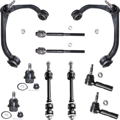 Amazon Pc Front Upper Control Arms W Ball Joints Sway Bars