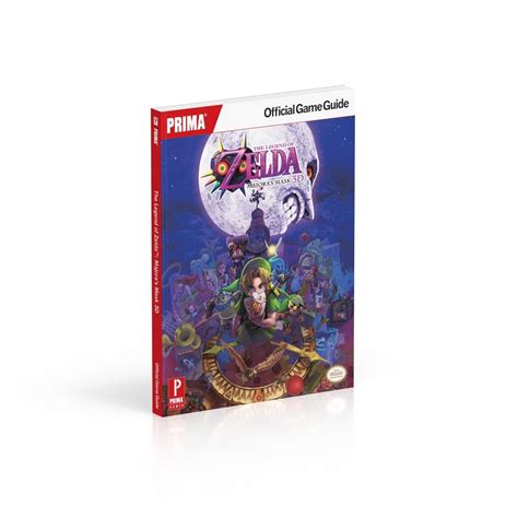 The Legend Of Zelda Majoras Mask 3d Prima Official Game Guide Prima Games 9781101898406