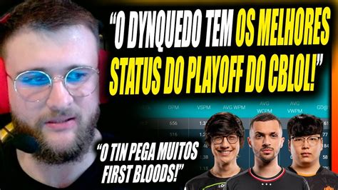 RANGER ANALISOU AS ESTATÍSTICAS DOS MIDLANERS DOS PLAYOFFS DO CBLOL E