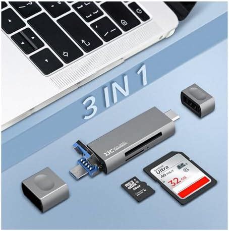 Amazon Budi Multifunctional In Sd Card Reader Cable And Usb