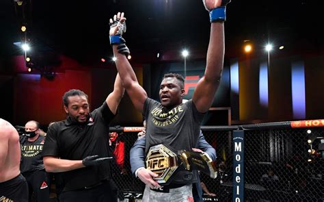 Francis Ngannou es nuevo campeón del peso completo de UFC Grupo Milenio