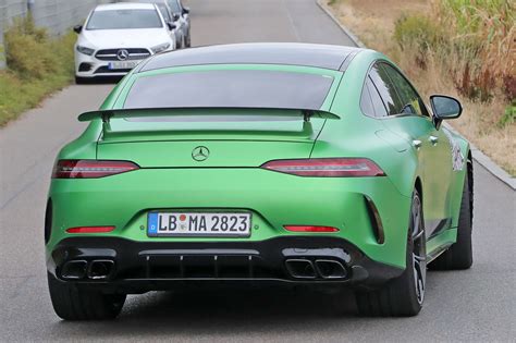 Spy Shots An Early Look At The Mercedes Amg Gt Door