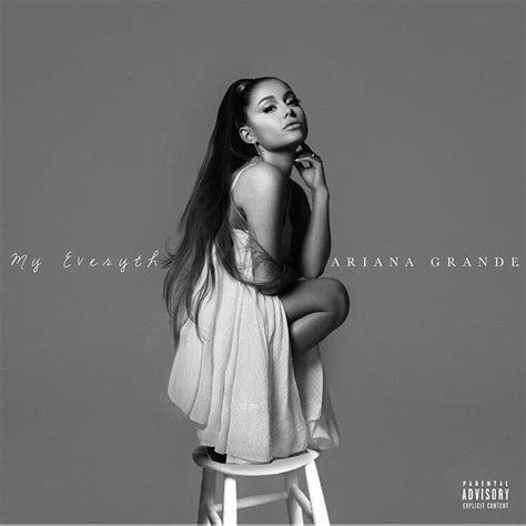 Ariana Grande My Everything Album Artwork