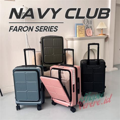 Jual Koper Laptop Navy Club Original Faron Series Inch