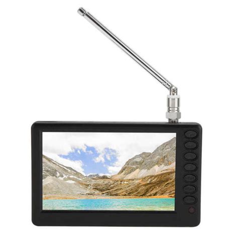 Leadstar Inch Mini Car Digital Tv Isdb T Portable Tv Compliant