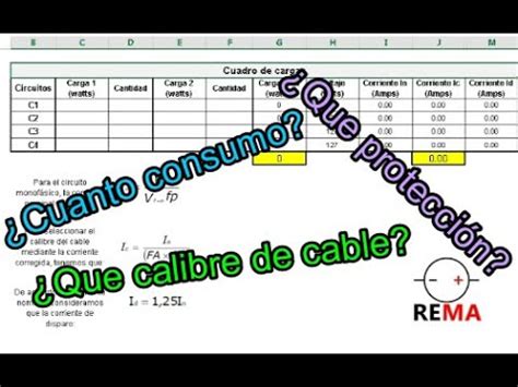 Calcular Calibre De Cable Para Instalacion Electrica Y Su