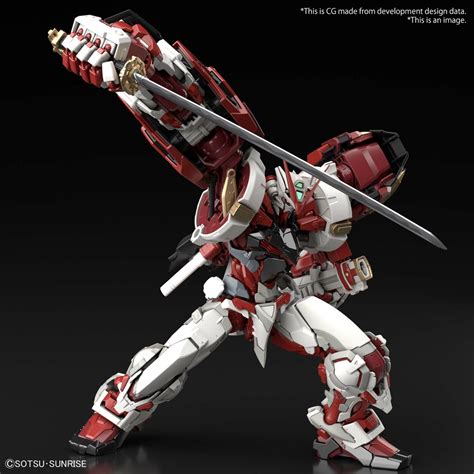 Bandai Gun Hirm Gundam Astray Red Form Power Red Hi Resolution