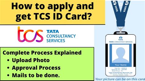 Tcs Id Card 2023 How To Apply For New Employee Id Card Supervisor