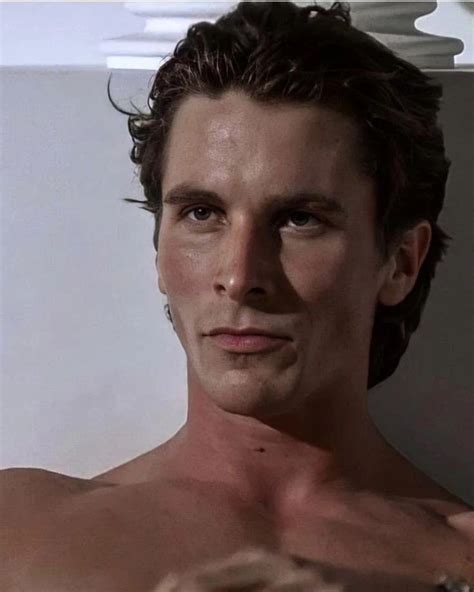 Bale Hair Pretty Men Beautiful Men Chris Bale Batman Christian Bale