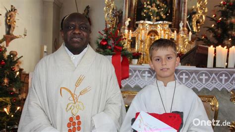 Jakob B Uml Ist Neuer Ministrant In Der Pfarrei St Johannes Onetz