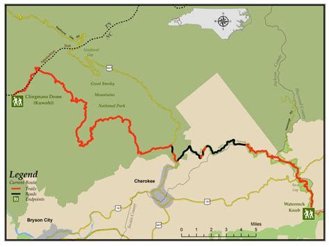 Segment 1 | Mountains-to-Sea Trail