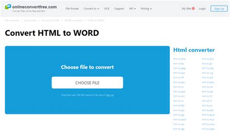 11 Best Convert HTML To Word Tools 2024 FREE