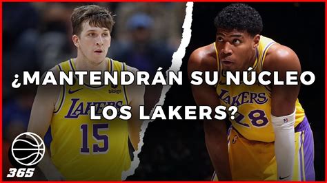 ¿podrán Los Lakers Mantener A Su Núcleo De Cara A La Próxima Temporada Basket 365 Youtube