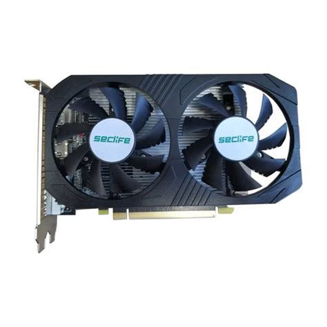 Seclife Radeon Rx 550 4gb Gddr5 128BIT DVI HDMI Dp Atx Dual Fan Ekran Kartı