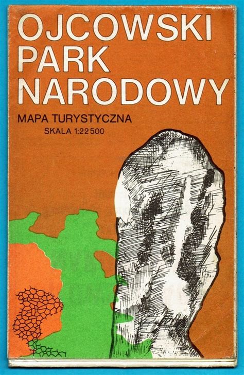 Ojcowski Park Narodowy Mapa Turystyczna Krak W Kup Teraz Na Allegro