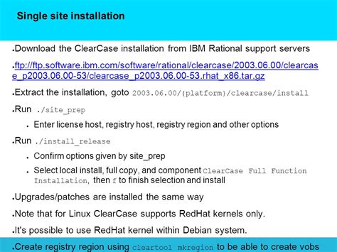 Introduction To Clearcase Administration V 10 Vít Hrachový Prague 03