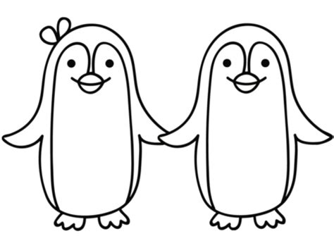 Disegni Di Pinguino Da Colorare Disegni Colorare