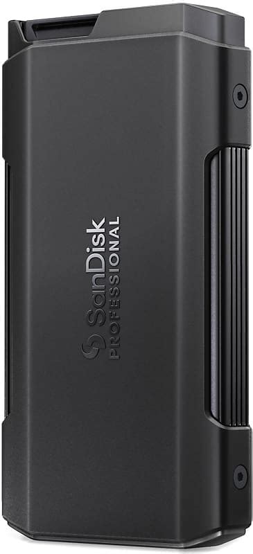 SanDisk Professional Pro Blade Transport With 2TB SSD Reverb