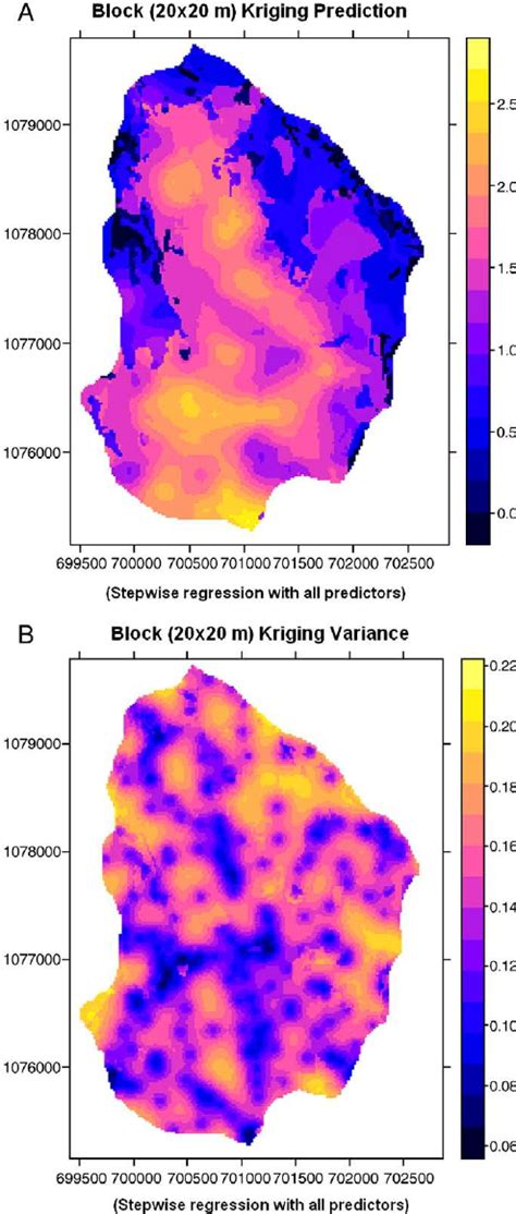 Soil Depth Interpolated Using Regression Kriging On M By M Blocks