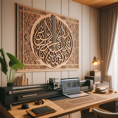 10 Contoh Kaligrafi Laser Cutting Cocok Untuk Rumah Dan Kantor