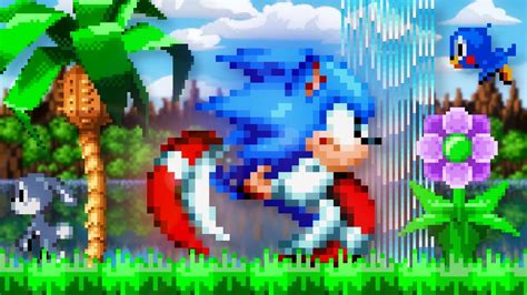 Sonic Utopia 2d A Fan Game Of A Fan Game Youtube