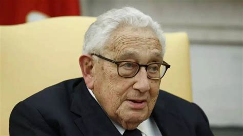 Henry Kissinger Top 10 Quotes On Success And Leadership | World News, Times Now