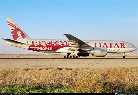 A7 BFG Qatar Airways Cargo Boeing 777 FDZ Photo By Majid Hasankhani