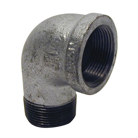 Shop Mueller Proline 3 4 In Dia 90 Degree Galvanized Street Elbow