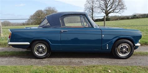 1970 Lovely Mk2 Triumph Vitesse Convertibleodheritage Cert Sold