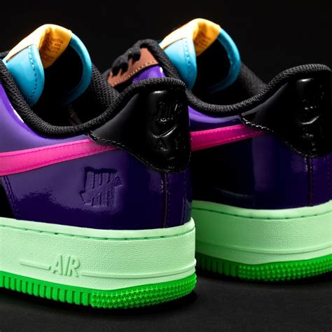 Undefeated X Nike Air Force Low Sppink Prime Nowre