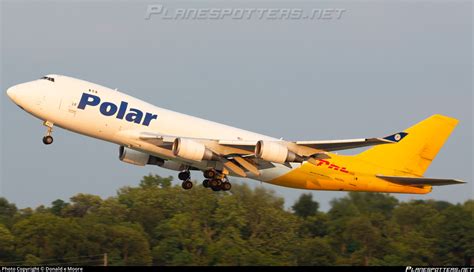 N451PA Polar Air Cargo Boeing 747 46NF Photo By Donald E Moore ID