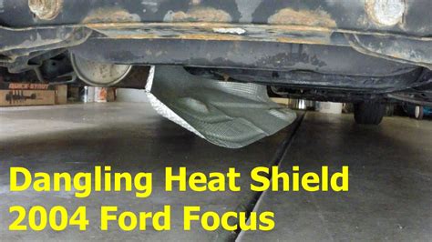 Ford focus underbody heat shield