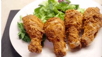 Extra Crispy Fried Chicken Kfc - Easy Fried Chicken