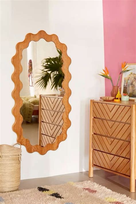 Roma Wavy Wall Mirror Blob Mirror Artofit