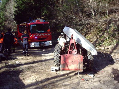 Ain Lochieu Un Retraité Meurt écrasé Par Son Tracteur