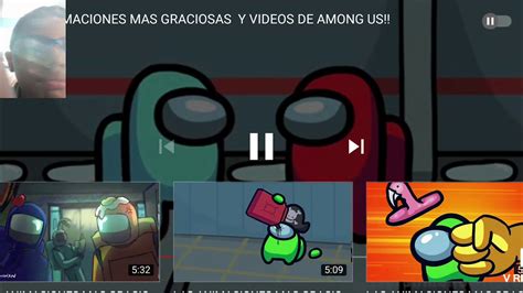 Reaccionando Al Las Animaciones De Among Us Mas Graciosas YouTube