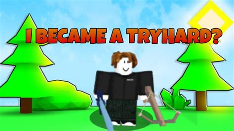 Tryhard Speedrun Roblox Bedwars YouTube