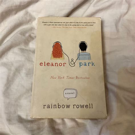 Eleanor And Park By Rainbow Rowell Hobbies And Toys Books And Magazines