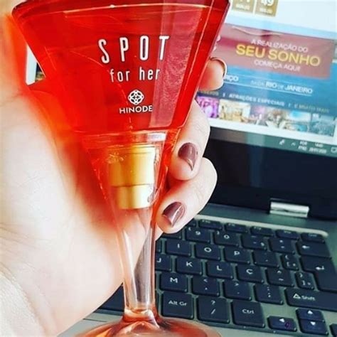 Perfume Spot Sunset Para Ela Hinode Ml Shopee Brasil