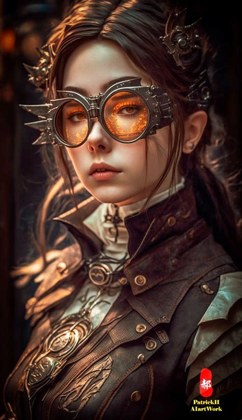 Pin De Lazarus Rysing Em Steampunk Em 2024 Rosto