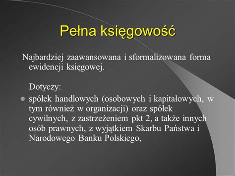 Formy Organizacyjno Prawne Przedsi Biorstw Ppt Pobierz